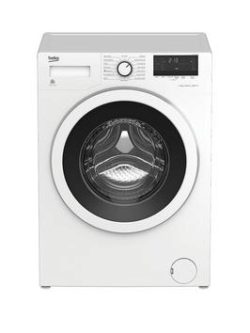 Beko Ws832425W 8Kg Load, 1300 Spin Washing Machine - White